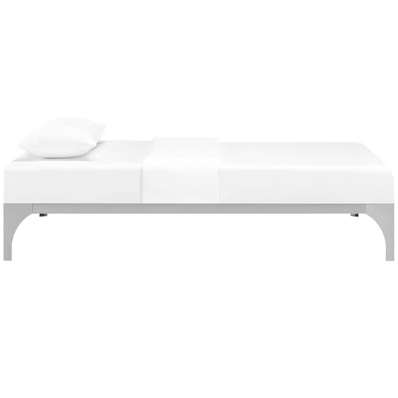 Ollie Bed Frame in Silver