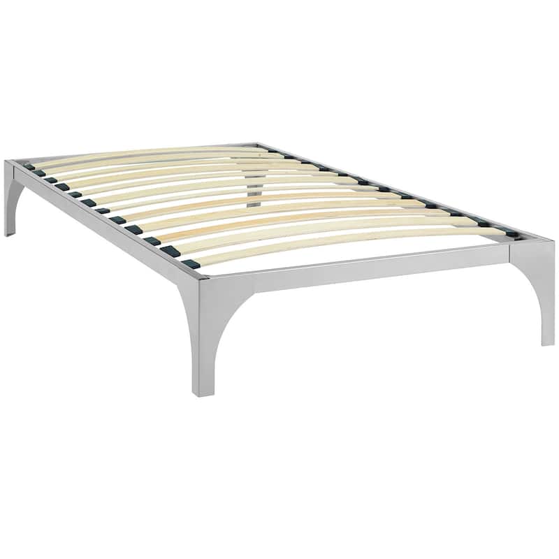 Ollie Bed Frame in Silver