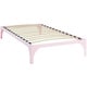 preview thumbnail 2 of 3, Ollie Bed Frame in Pink