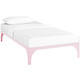 preview thumbnail 3 of 3, Ollie Bed Frame in Pink
