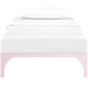 preview thumbnail 5 of 3, Ollie Bed Frame in Pink