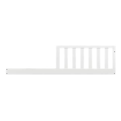 Baby Relax Rivers Pure White Toddler Guard Rail