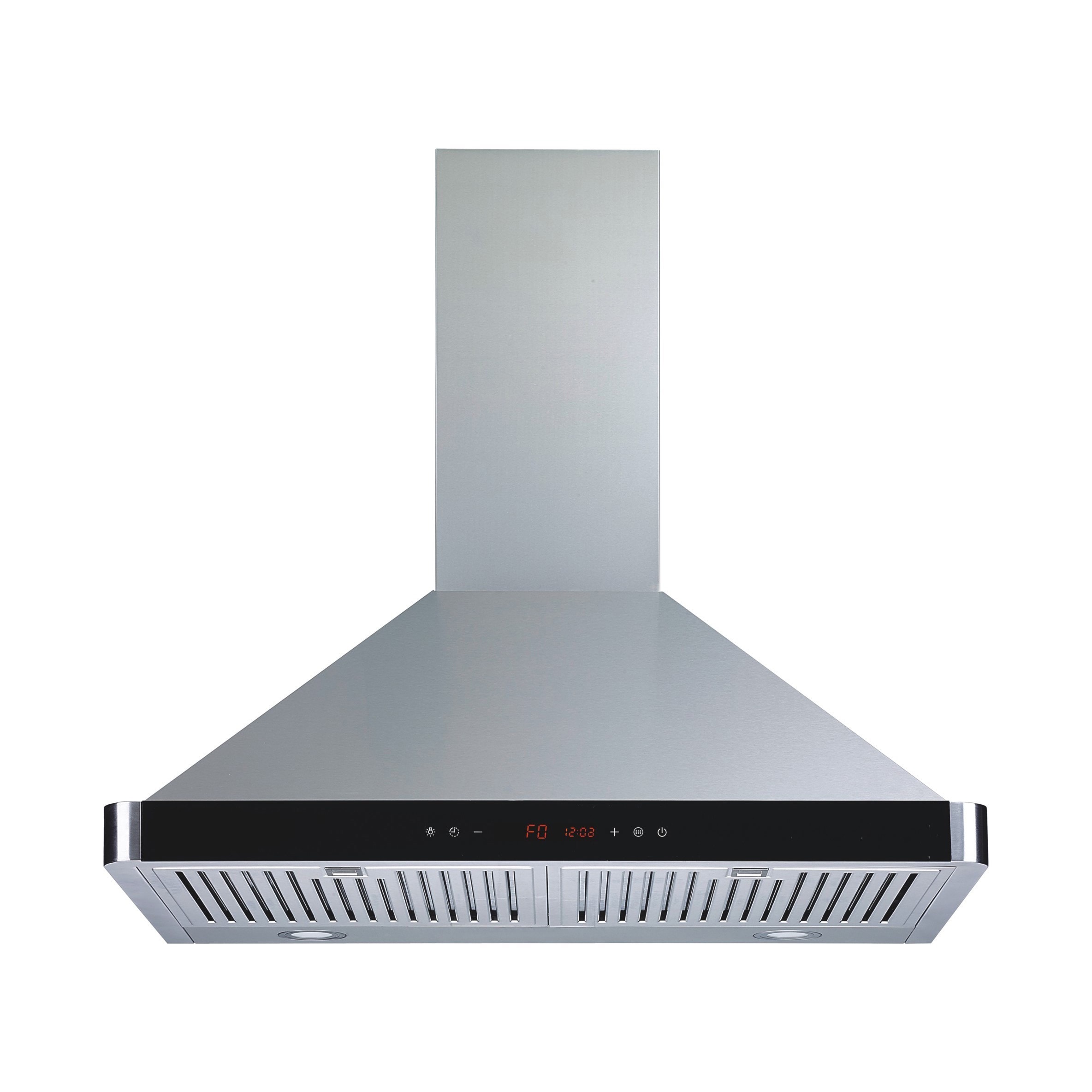 Winflo-30 Stainless Steel Convertible Wall Mount Range Hood 450 CFM Touch Control Stainless