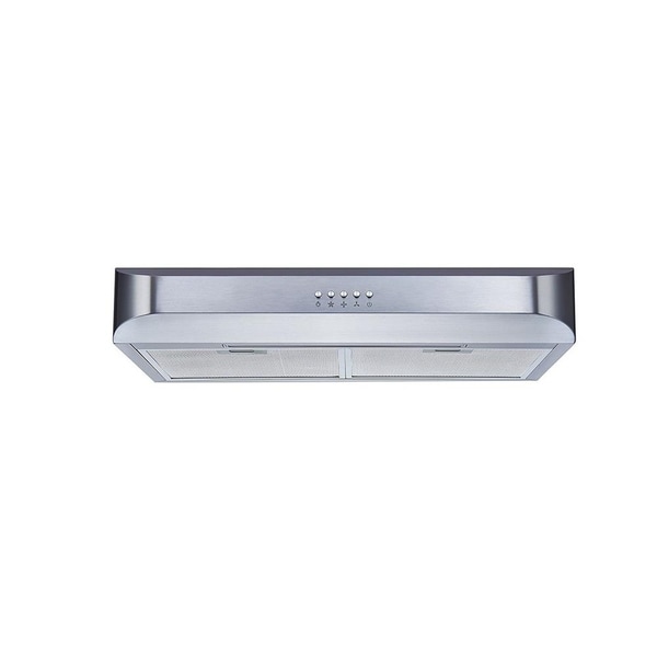 Winflo 30" 350 CFM Convertible Stainless Steel Under Range Hood