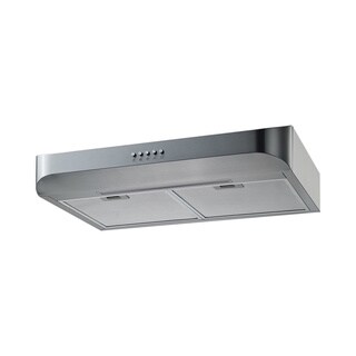 winflo cabinet stainless range inch steel under hood ducted
