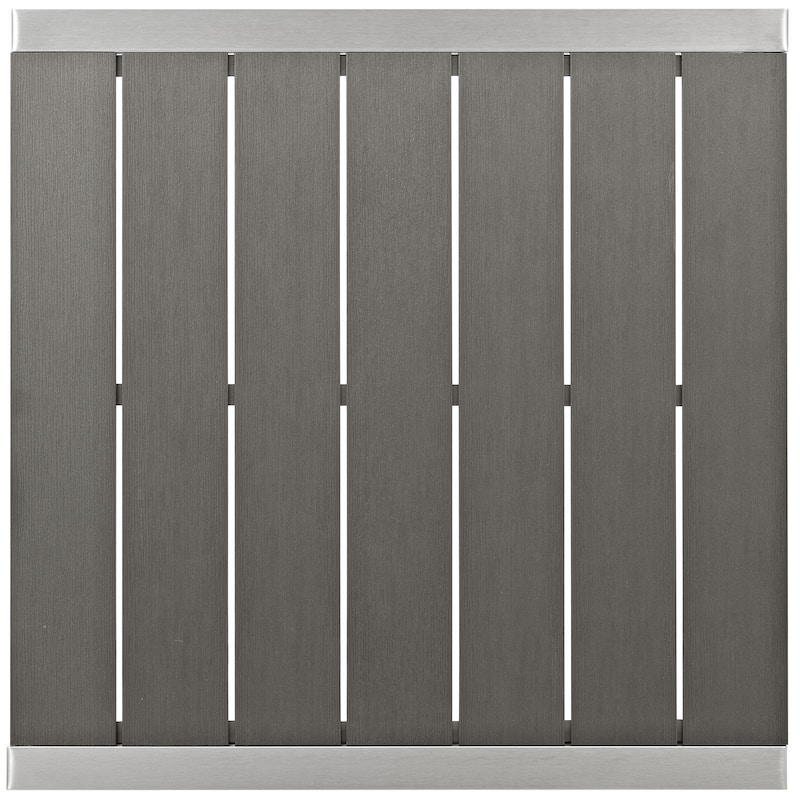 Beach Outdoor Patio Aluminum Bar Table