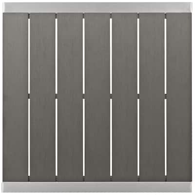 Beach Outdoor Patio Aluminum Bar Table