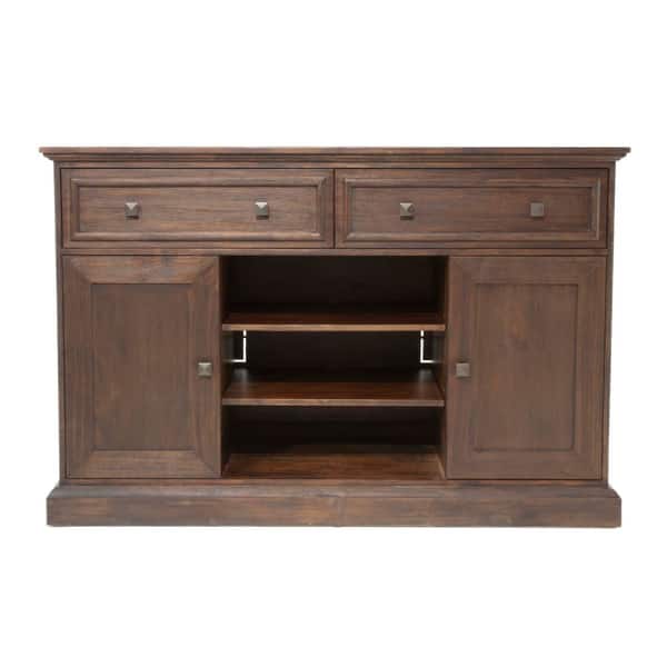 Harlan Rustic Java Acacia Small Dining Sideboard Harlan Rustic Java Acacia Small Dining Sideboard