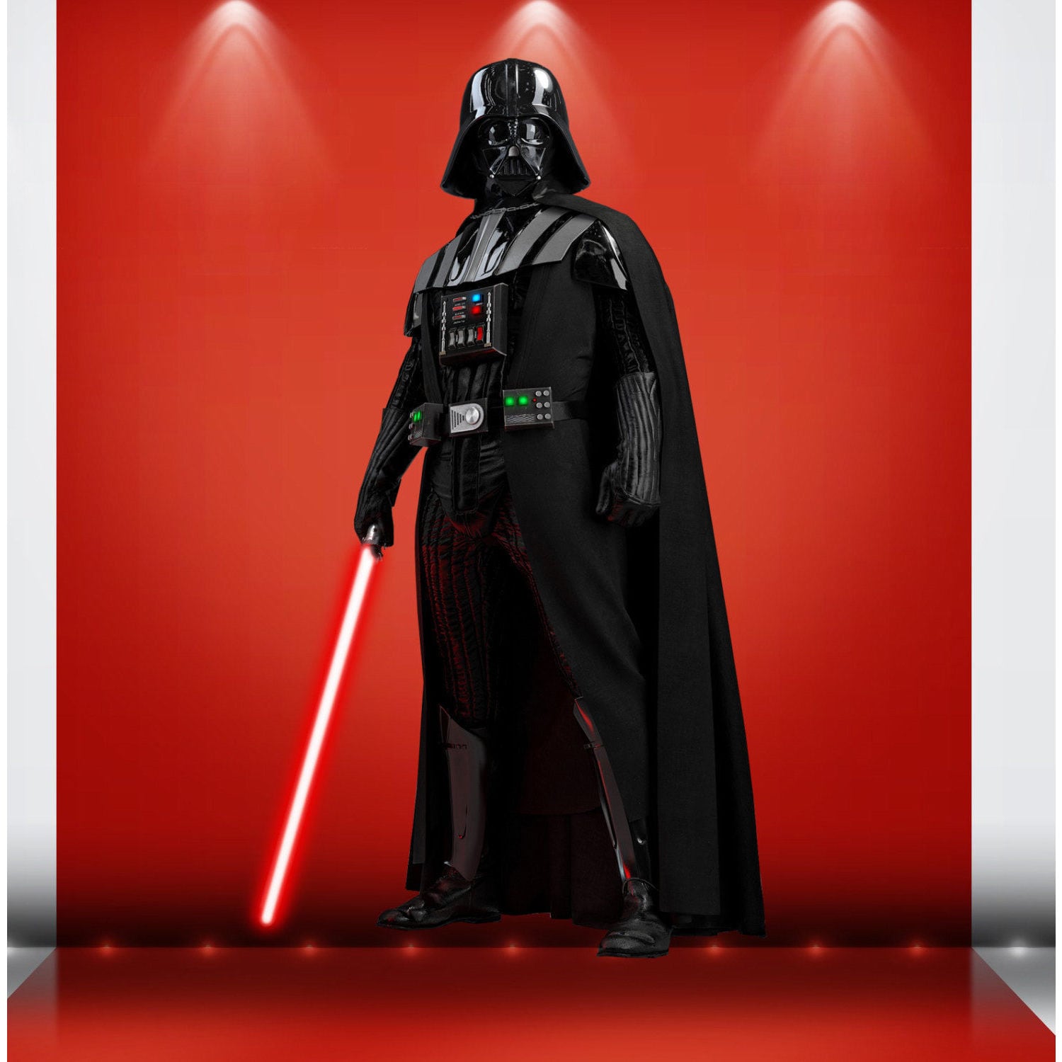 Star Wars inspired decal sticker Darth Vader different colors and sizes Star Wars inspired decal sticker Darth Vader different colors and sizes