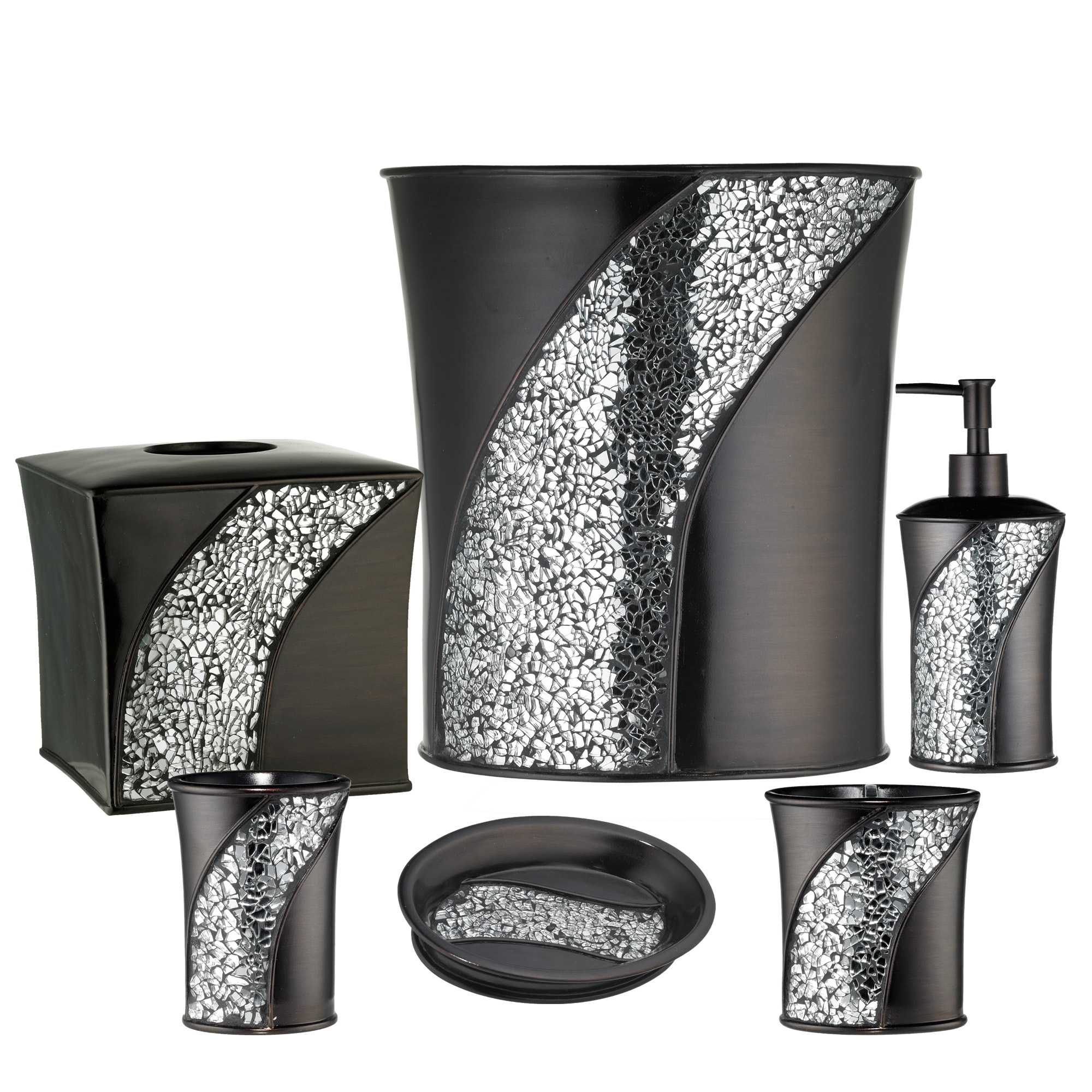 Luxury Bath Accessory Collection Set or Separates - On Sale - Bed Bath &  Beyond - 13996364