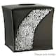 Option Black/Silver/TISSUE BOX COVER