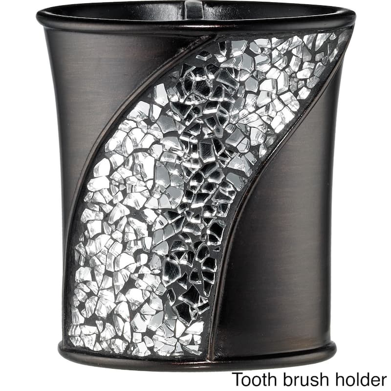 Luxury Bath Accessory Collection Set or Separates - TOOTH BRUSH HOLDER