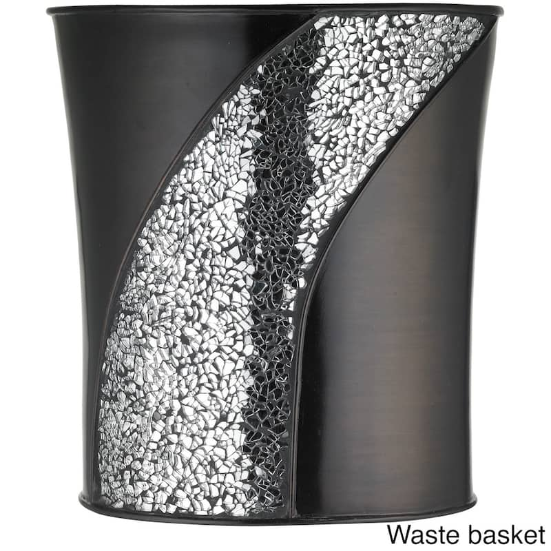 Luxury Bath Accessory Collection Set or Separates - WASTE BASKET