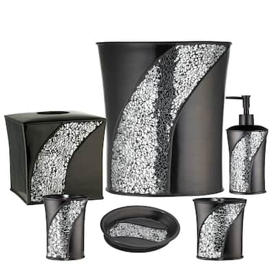 Luxury Bath Accessory Collection Set or Separates