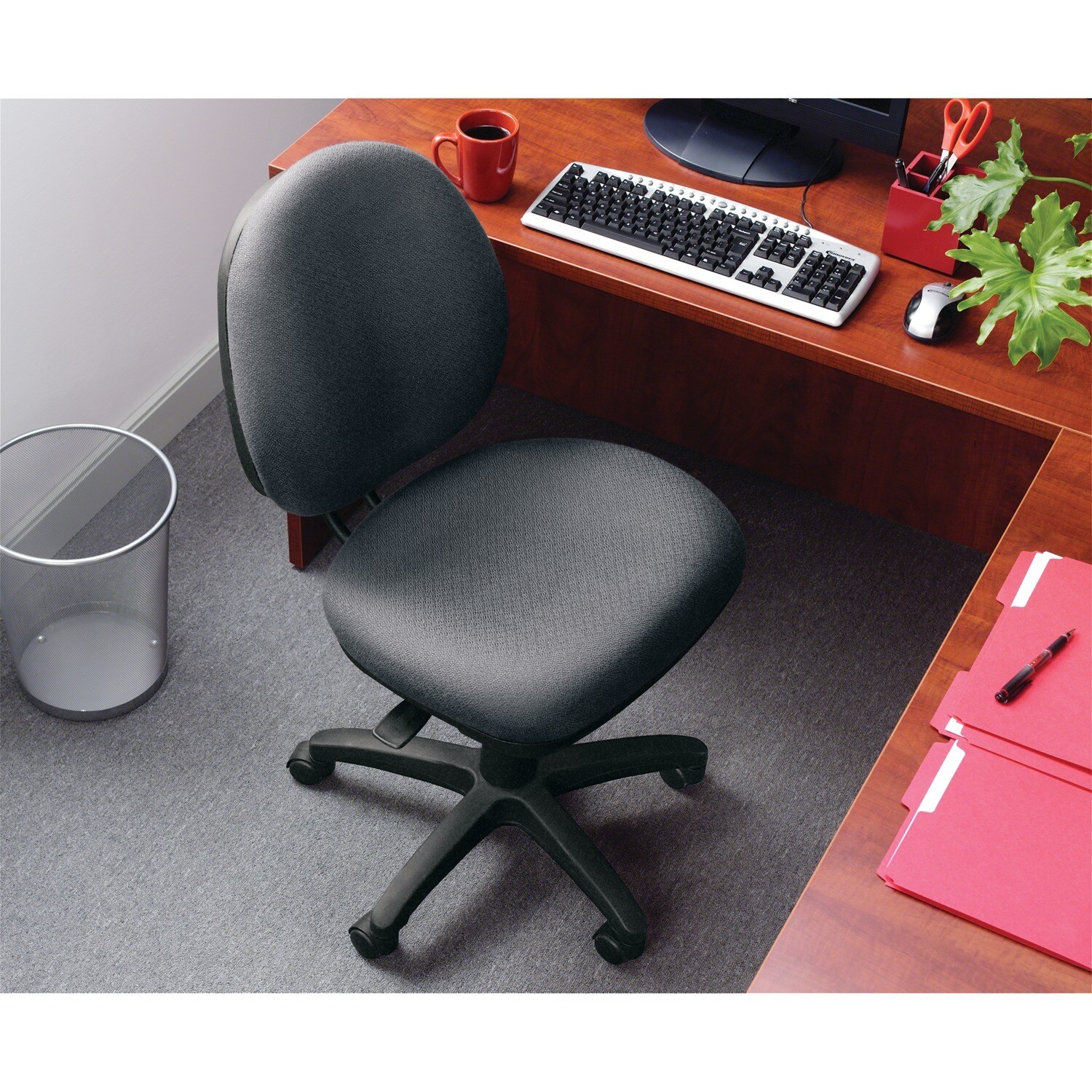 Shop Black Friday Deals On Alera Interval Series Swivel Tilt Task Chair Leather Black Overstock 13995802