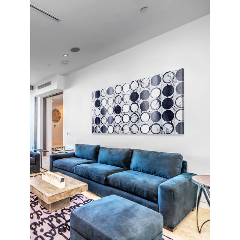 Marmont Hill - 'Aesthetic Circles' Painting Print on Wrapped Canvas - Multi-Color