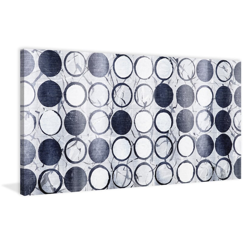 Marmont Hill - 'Aesthetic Circles' Painting Print on Wrapped Canvas - Multi-Color