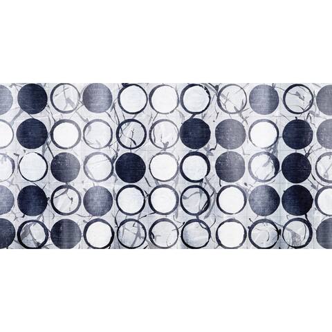 Marmont Hill - Handmade Aesthetic Circles Print on Wrapped Canvas