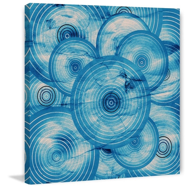 Blue Spiral Art, Prints & Paintings For Sale