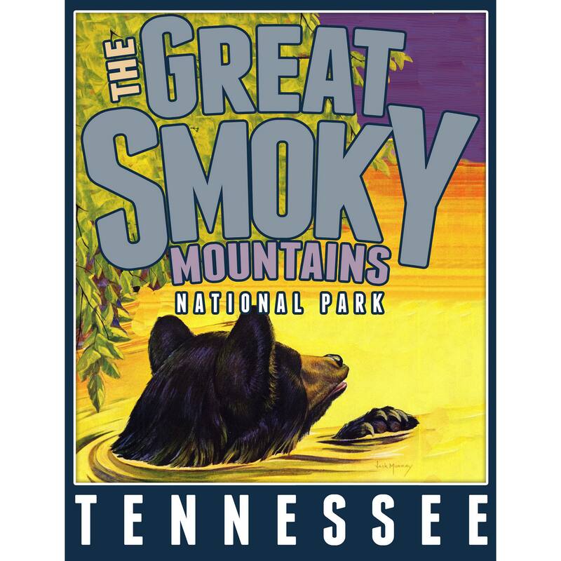 Marmont Hill - 'Travel Tennessee' Painting Print on Wrapped Canvas - Yellow
