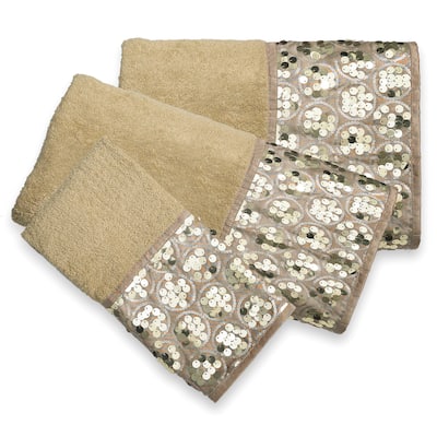 Luxury Bath Accessory 3-Piece Towel Set