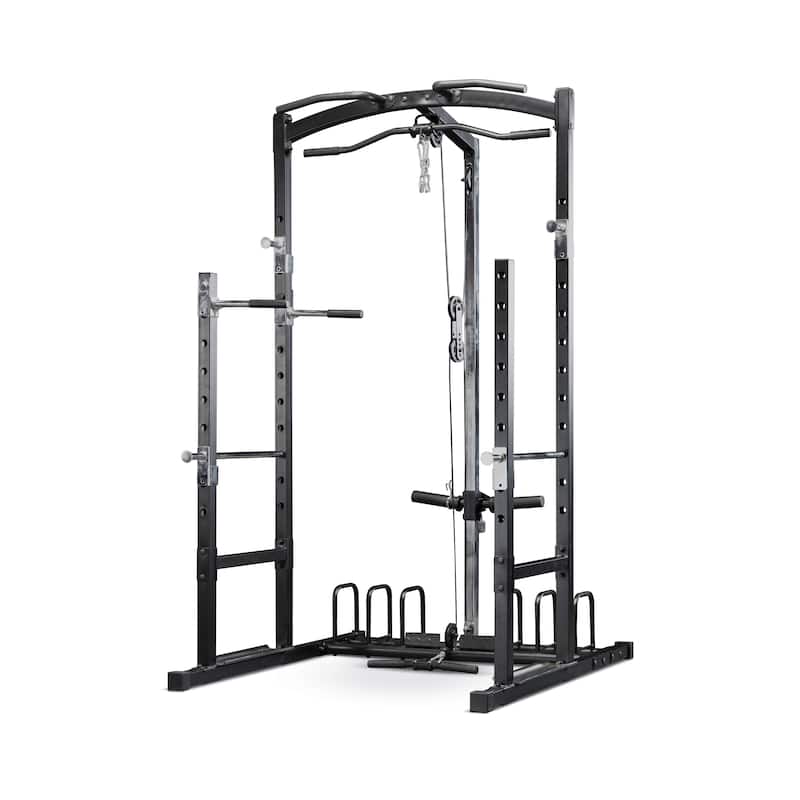 Marcy Weight Bench Cage Home Gym -