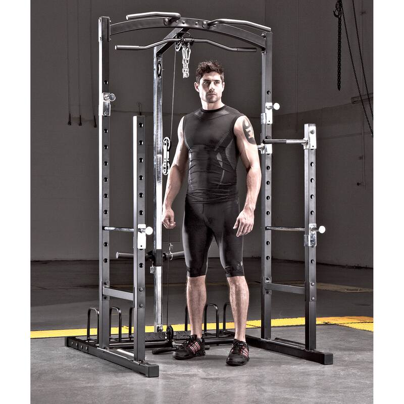 Marcy Weight Bench Cage Home Gym -