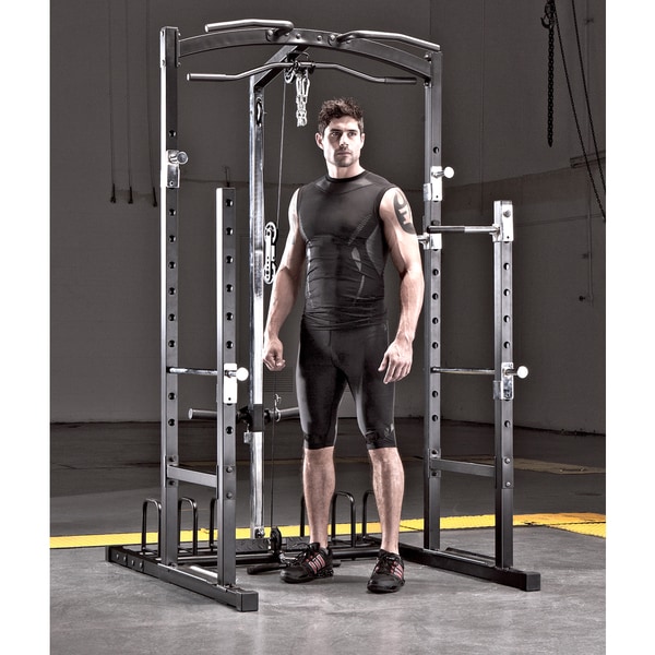 Marcy weight bench with best sale squat rack