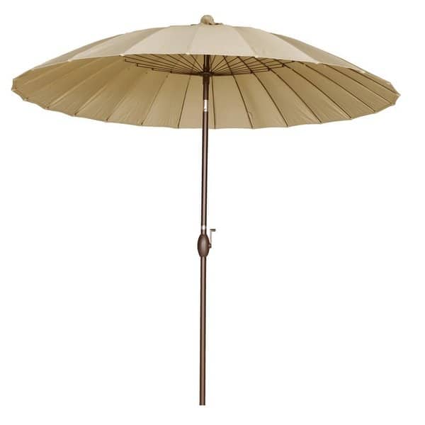 abaa patio umbrella Replacement Canopy for Abba 8’ x 10’ Patio – RipLock 350 threaded joint Abba Patio 6.5'x10' Rectangular Outdoor