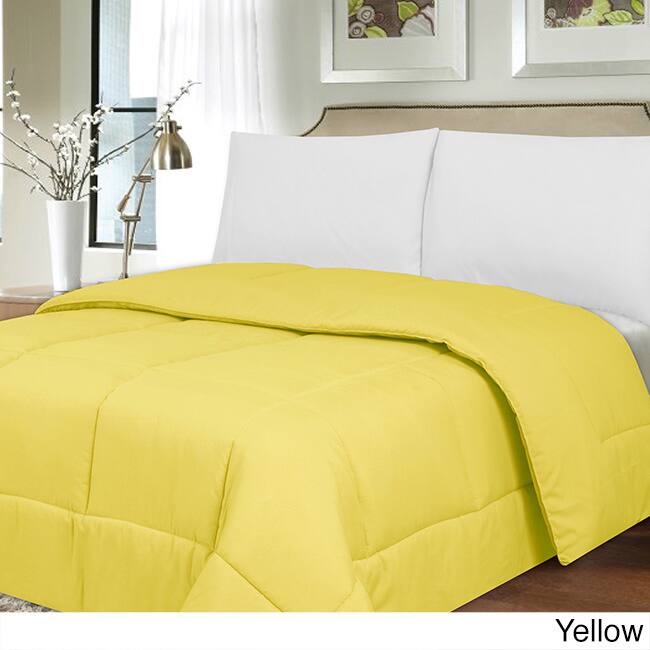 All Season Hypoallergenic Lightweight Down Alternative Comforter