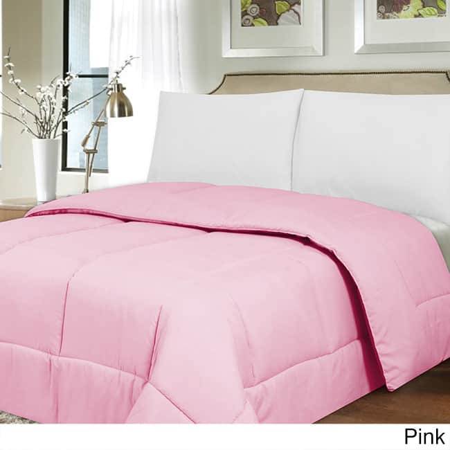 All Season Hypoallergenic Lightweight Down Alternative Comforter