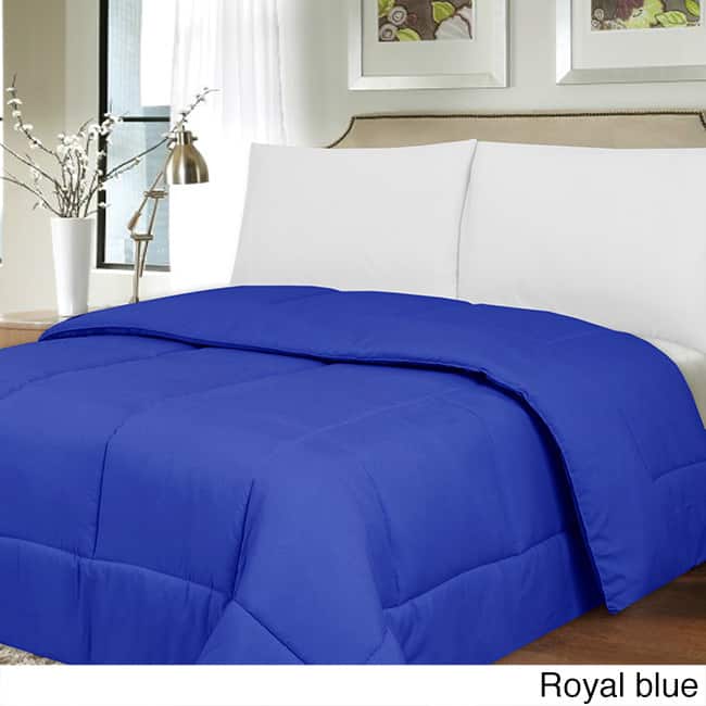 All Season Hypoallergenic Lightweight Down Alternative Comforter