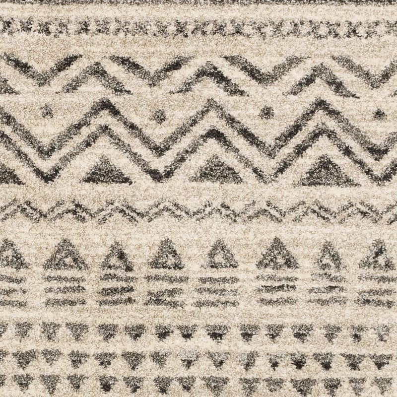 Alexander Home Brentley Tribal Graphite Moroccan Area Rug