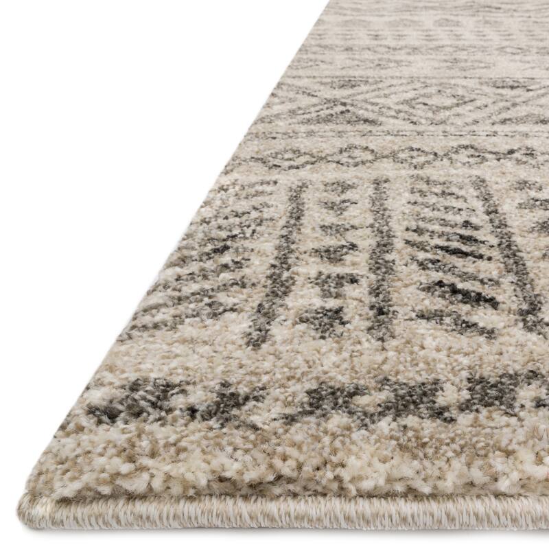Alexander Home Brentley Tribal Graphite Moroccan Area Rug