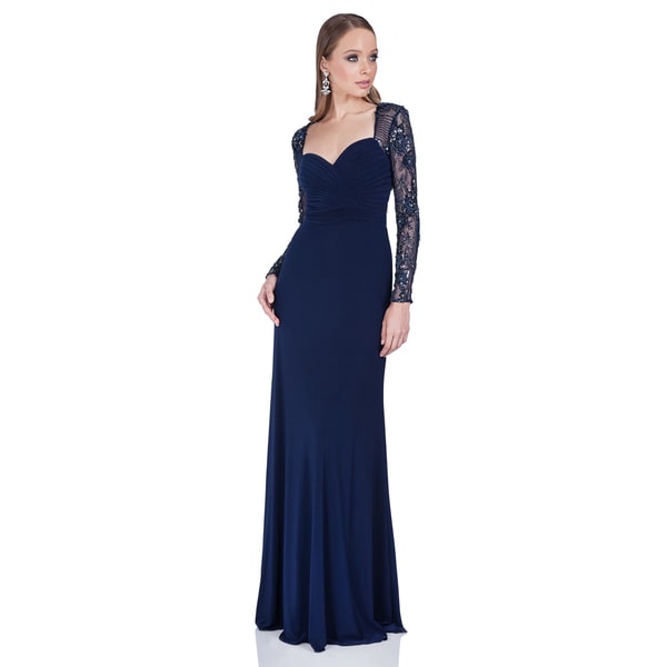 Overstock mother of the bride dresses best sale