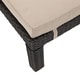 preview thumbnail 11 of 11, Puerta Outdoor Adjustable Wicker Chaise Lounge with Cushion by Christopher Knight Home