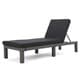 Puerta Outdoor Adjustable PE Wicker Chaise Lounge with Cushion by Christopher Knight Home (Set of 2) - Thumbnail 3