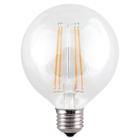 G25 LED Light Bulb, 7W= 60-Watt Equivalent 850 Lumens Clear Warm White 3000k E26 Base Dimmable (10 Pack)