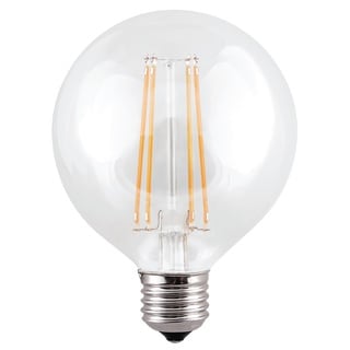 A21 Edison Style 3000k Warm White 1600 Lumens Medium Base E26 LED Light Bulb Dimmable Goodlite G-20011 Filament 100 Watt Equivalent Clear A21 Edison Style 3000k Warm White 1600 Lumens Medium Base E26 LED Light Bulb Dimmable Goodlite G-20011 Filament 100 Watt Equivalent Clear