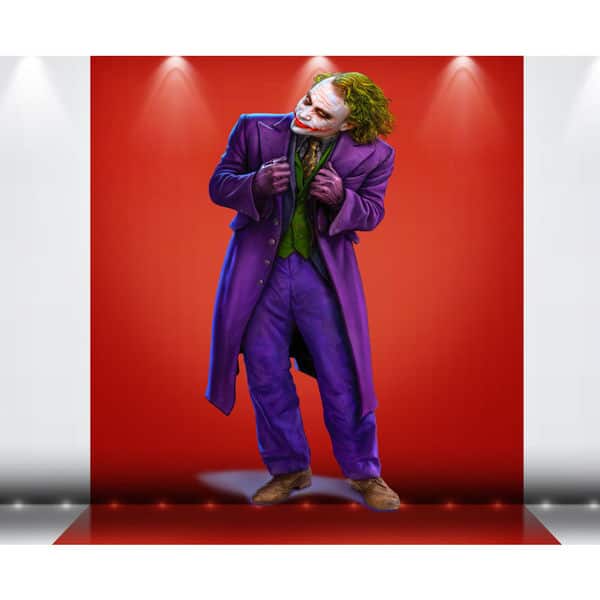 Full color Joker decal sticker, Joker sticker decal, wall art decal