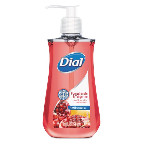 Download Shop Dial Antimicrobial Liquid Soap 7 1/2-ounce Pump ... Yellowimages Mockups