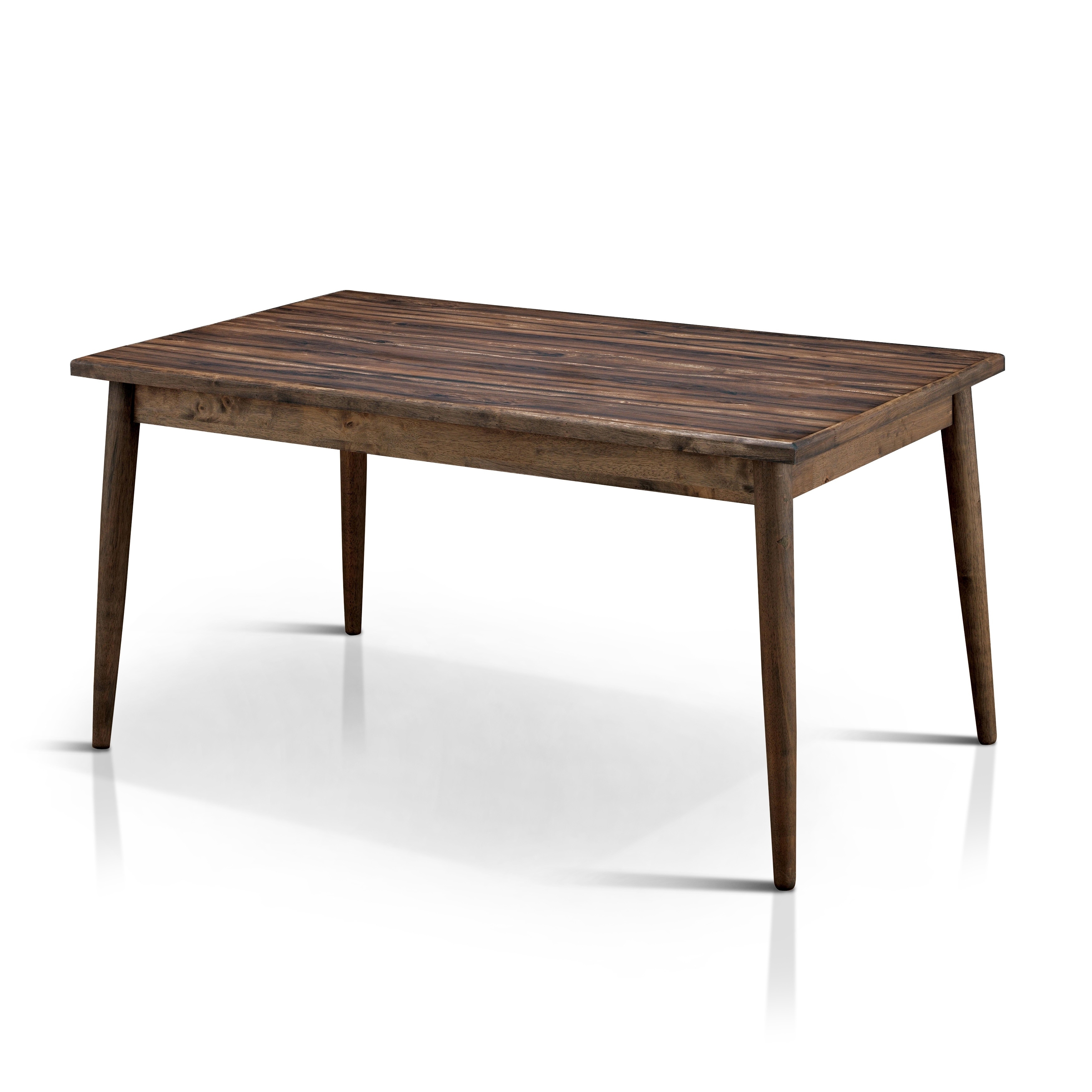 Furniture Of America Reynorth Mid Century Modern Dining Table Furniture Of America Reynorth Mid Century Modern Dining Table Brown