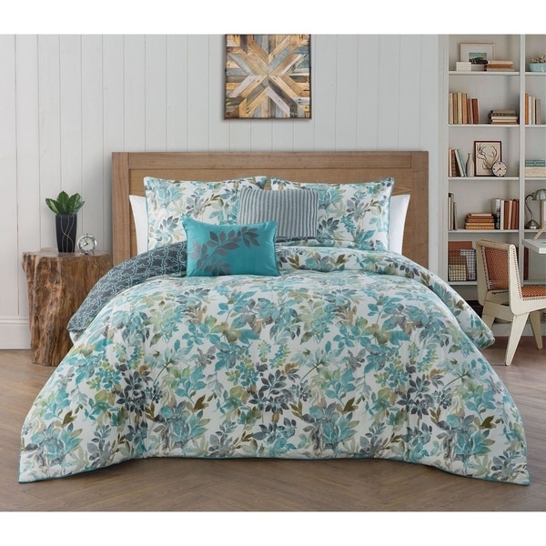 Avondale Manor Cali 5-piece Reversible Comforter Set