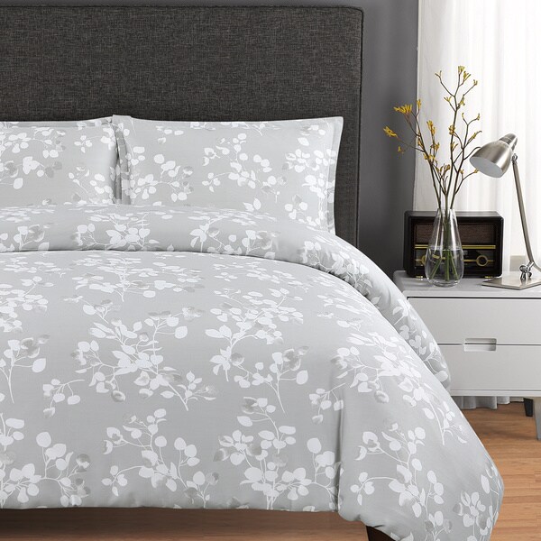 Paloma Cotton 3-Piece Duvet Cover Set