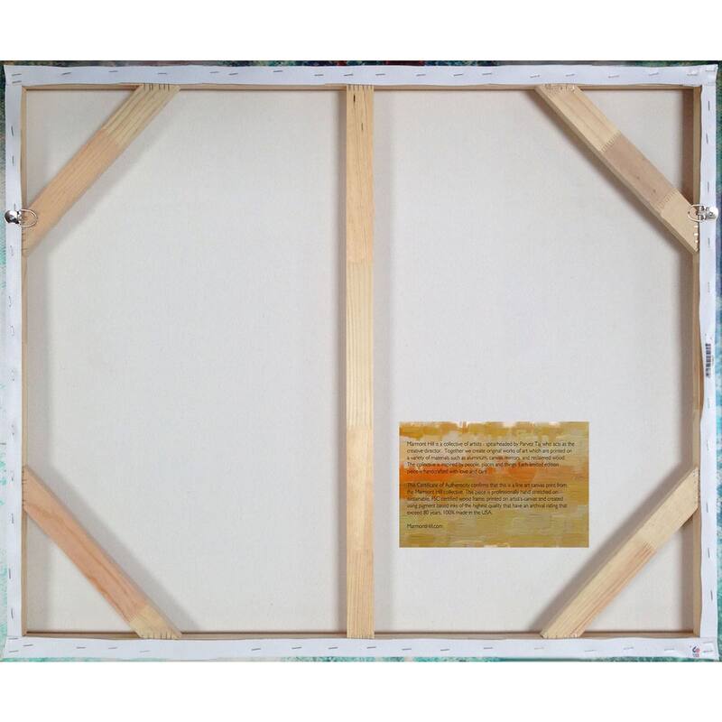 Marmont Hill - 'Umpqua Natl Forest' Painting Print on Wrapped Canvas - Multi-Color