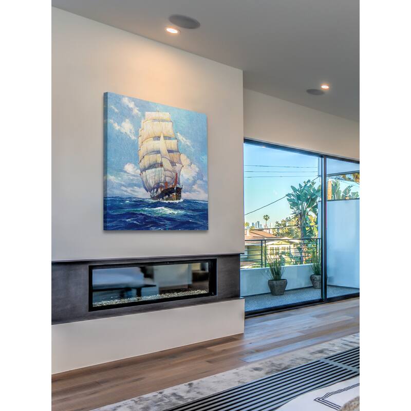 Marmont Hill - 'Lots of Sails' Painting Print on Wrapped Canvas - Multi-Color
