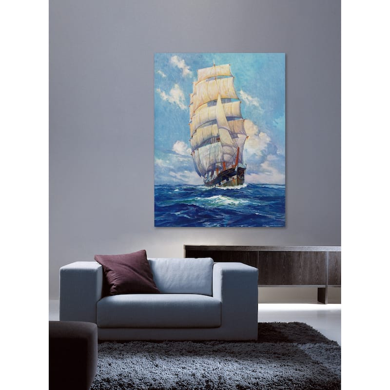 Marmont Hill - 'Lots of Sails' Painting Print on Wrapped Canvas - Multi-Color