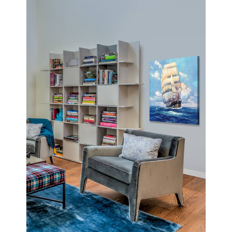 Marmont Hill - 'Lots of Sails' Painting Print on Wrapped Canvas - Multi-Color
