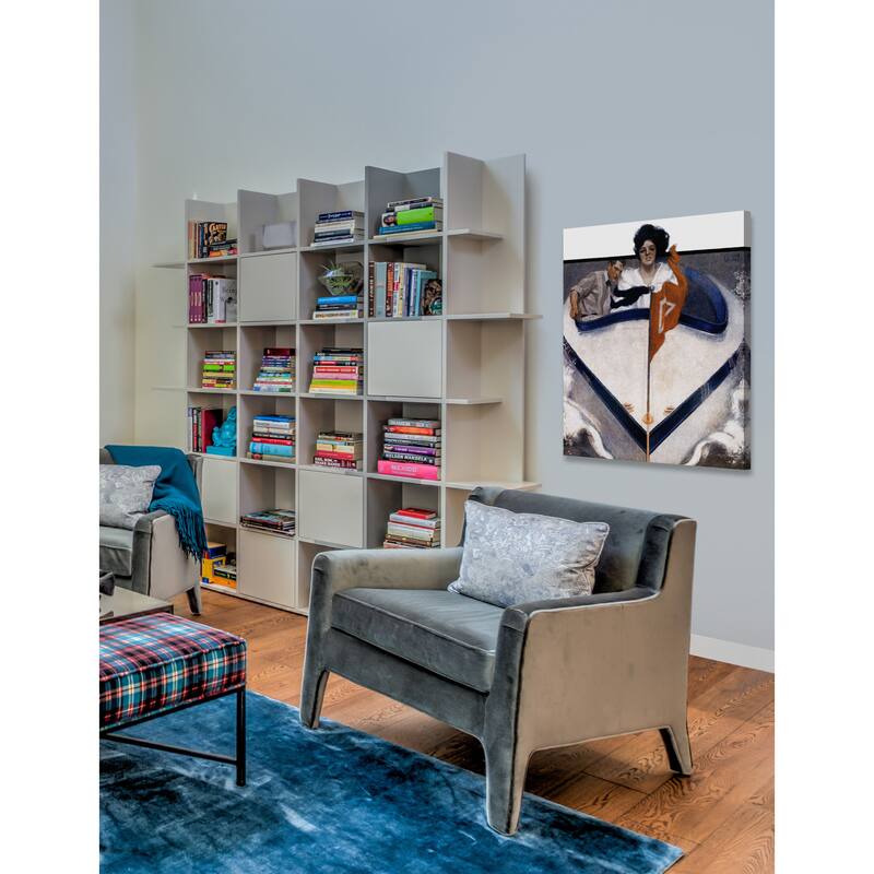 Marmont Hill - 'Boat Race' Painting Print on Wrapped Canvas - Multi-Color