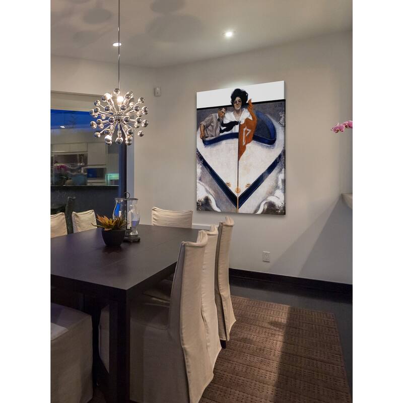 Marmont Hill - 'Boat Race' Painting Print on Wrapped Canvas - Multi-Color